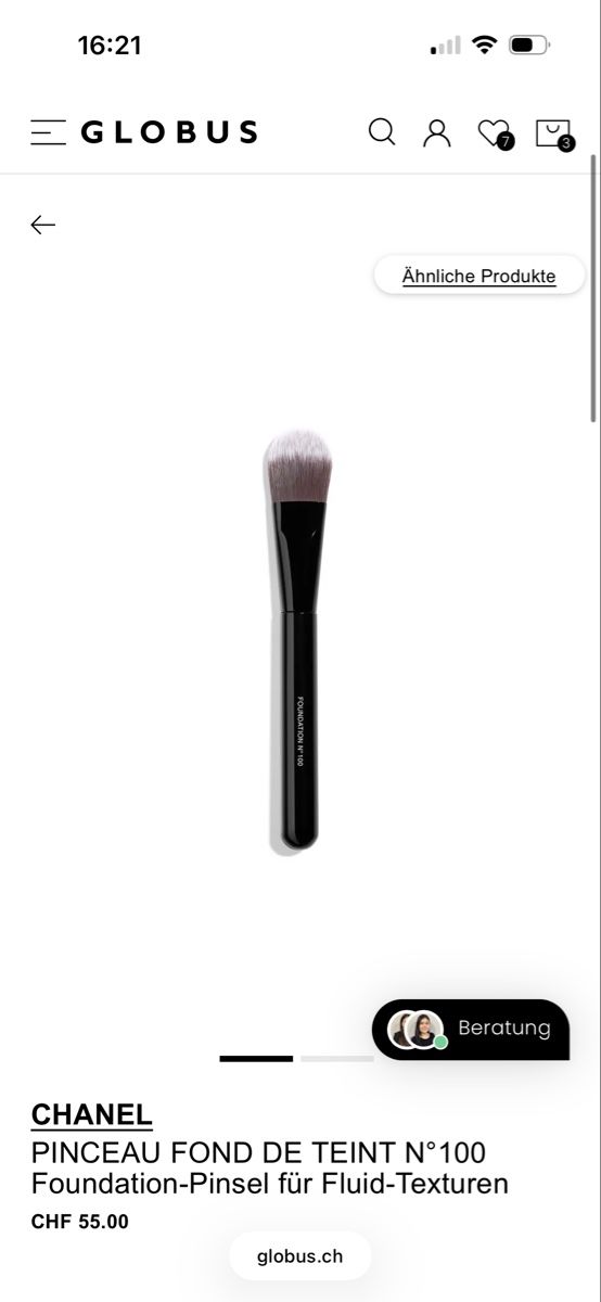 Chanel Altro per la cura del corpo: Chanel Set (Spiegel, Pinsel etc.) – Usato da St. Gallen venduto da heartbug 8