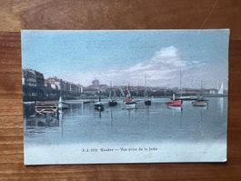 AK ca. 1900 Genf Künstlerkarte ungelaufen    (G2649)