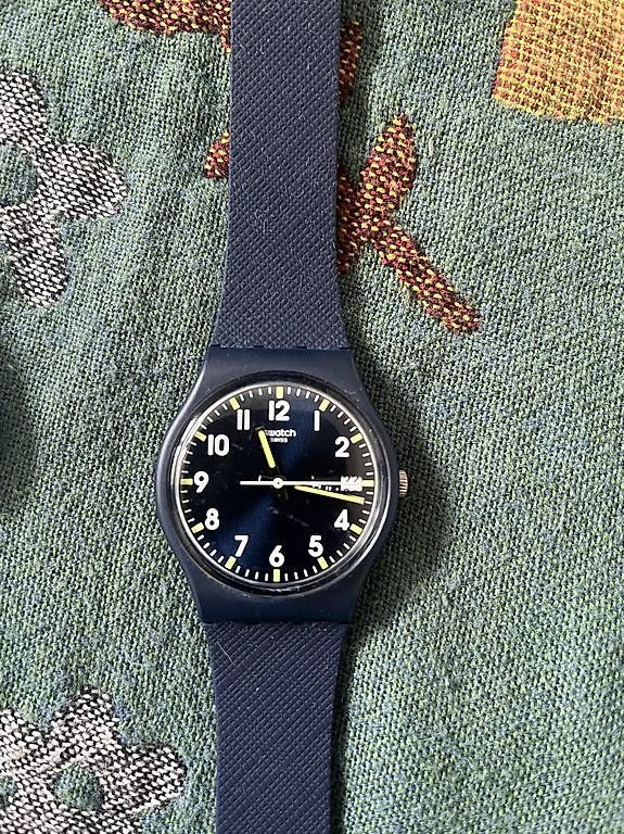 Orologi: Montres Swatch – Usato da Lonay venduto da Angelafidji13 1
