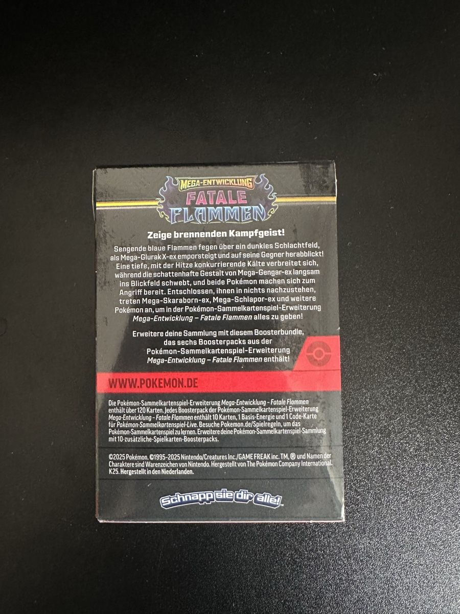 Pokémon Carte collezionabili: Pokemon Boosterbundle Fatale Flammen sealed – Nuovo e nell'imballaggio originale da Weinfelden venduto da mar_bxp8 1