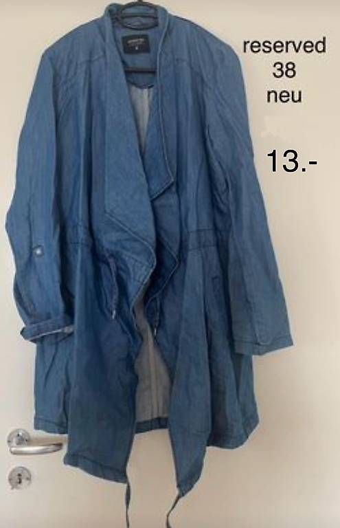 Giacche: Jacken Blazer Trenchcoat Grösse M Damen – Usato da Adliswil venduto da sil_v8dy 3