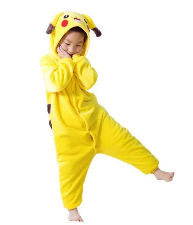 Pokemon Regenanzug Kinder Matschanzug - Wasserdicht & Gefüttert Mit Pikachu, Bulbasaur, Relaxo