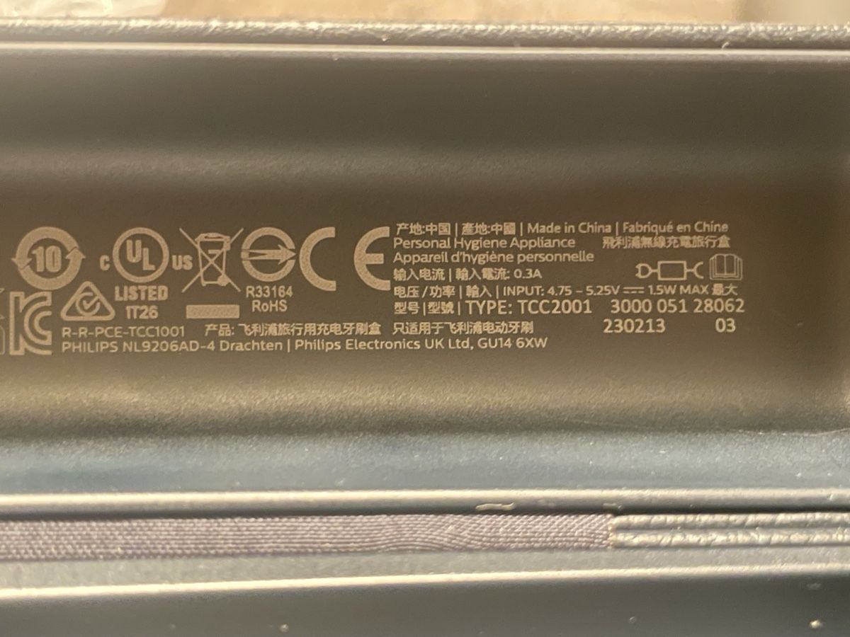 Philips Caricabatterie: Philips Ladestation TCC2001 - Schnellladung – Usato da Wettingen venduto da Serk