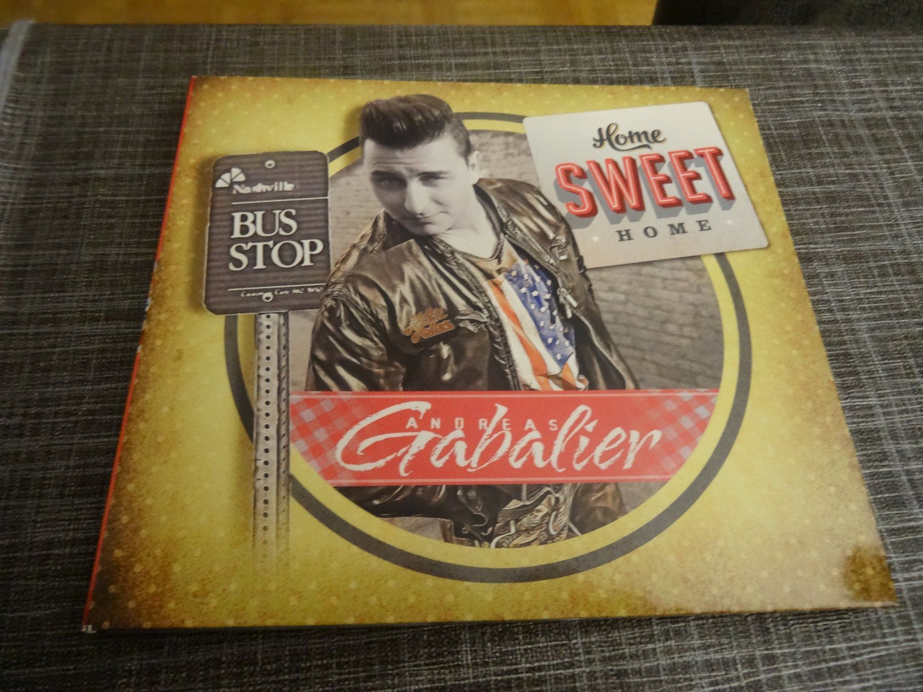 CD: Andreas Gabalier - Home sweet Home CD – Usato da Olten venduto da Disc-Ausverkauf