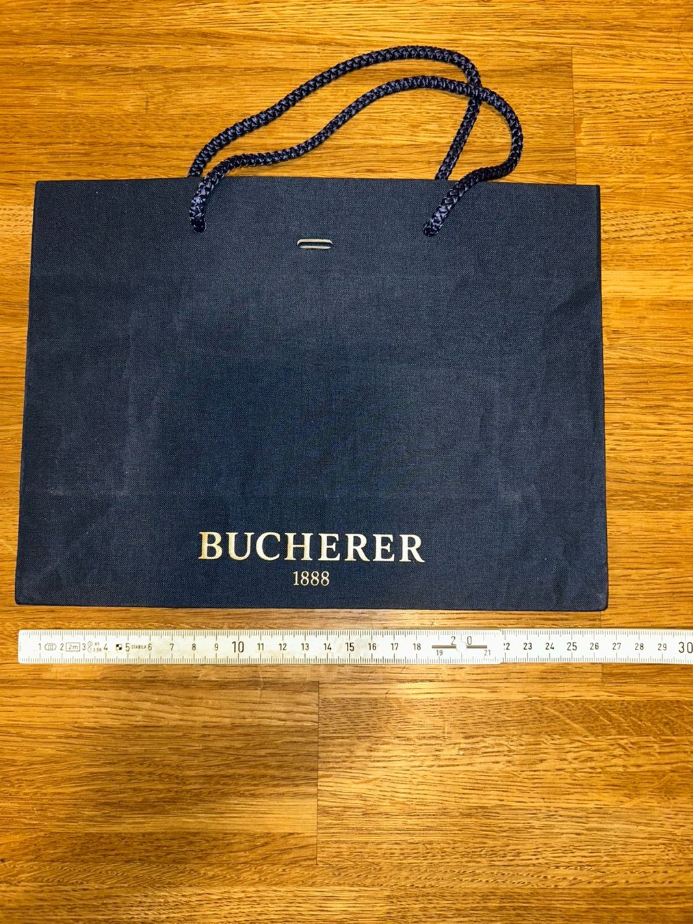 Borse: Bucherer Tragetasche - Papiertasche - Einkaufstasche – Usato da Küsnacht ZH venduto da filo_fila8700 2