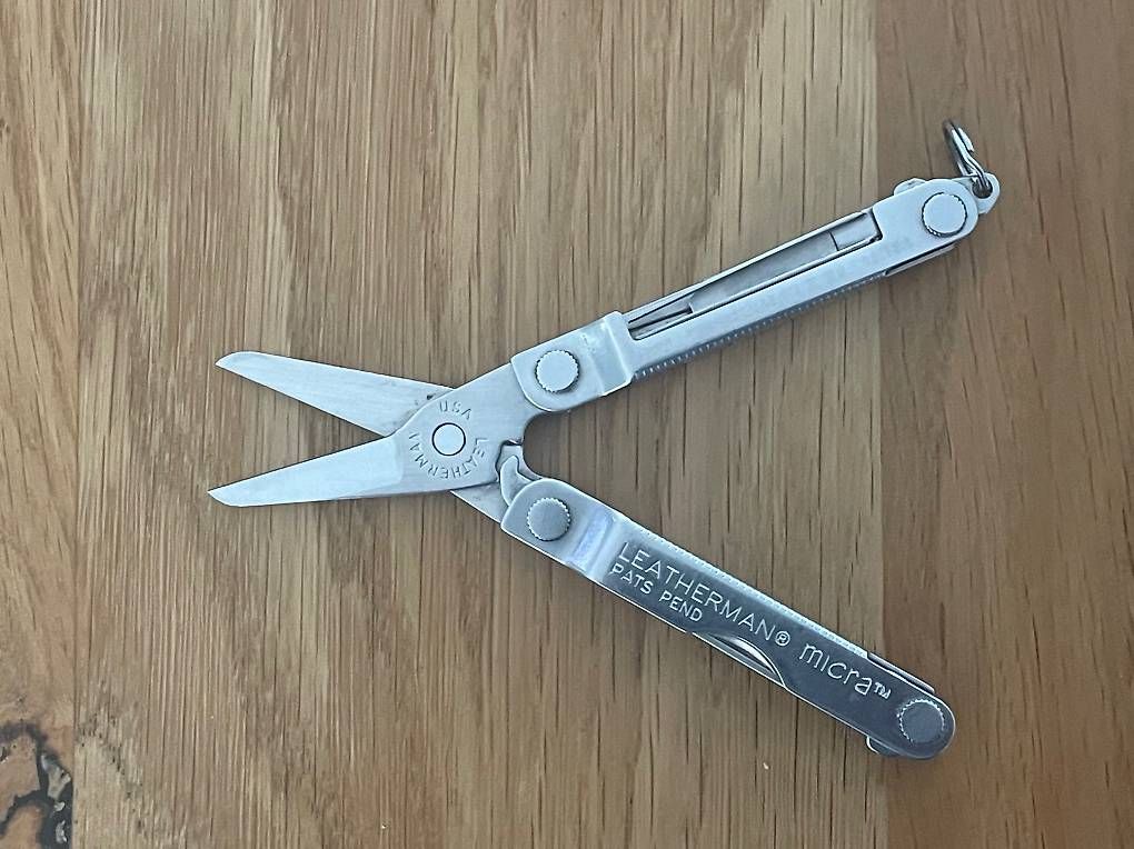 Coltelli tascabile: Leatherman Micra - MultiTool in perfektem Zustand – Usato da Vogelsang AG venduto da LiReAa 2