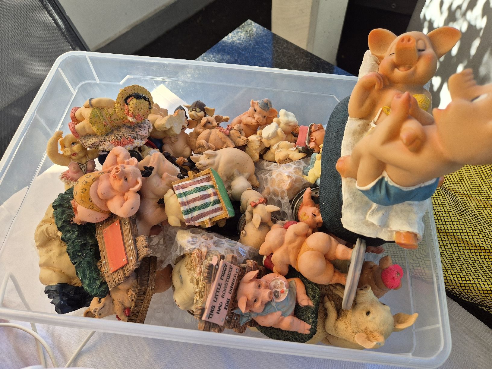 Tutte le decorazioni: Grosses Sortiment an Flohmarkt Artikeln – Usato da Luzern venduto da michschm7 3