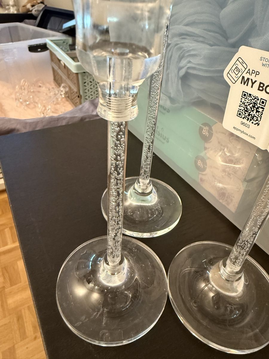 Bougeoirs: Kerzenhalter 3er Set, 7x – D'occasion à Horgen par smaally 2