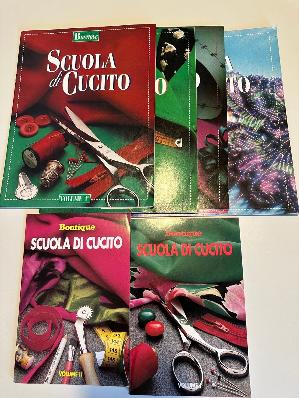 Bücher: Nähschule   -  Scuola di cucito – Gebraucht aus Lufingen von robattore 2