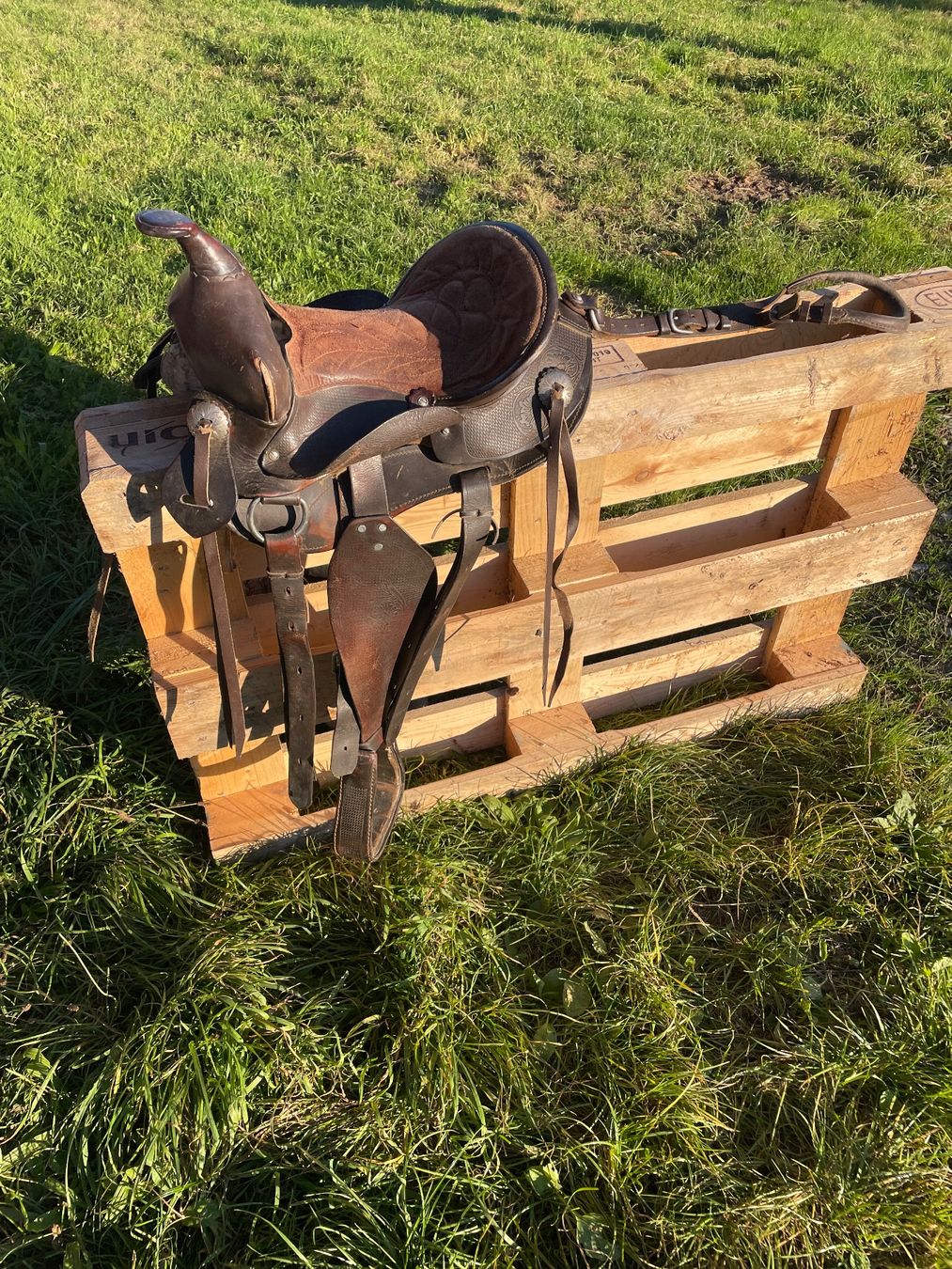 Selle & Accessori: Pony Westernsattel Leder – Usato da Langnau i. E. venduto da son_00 1