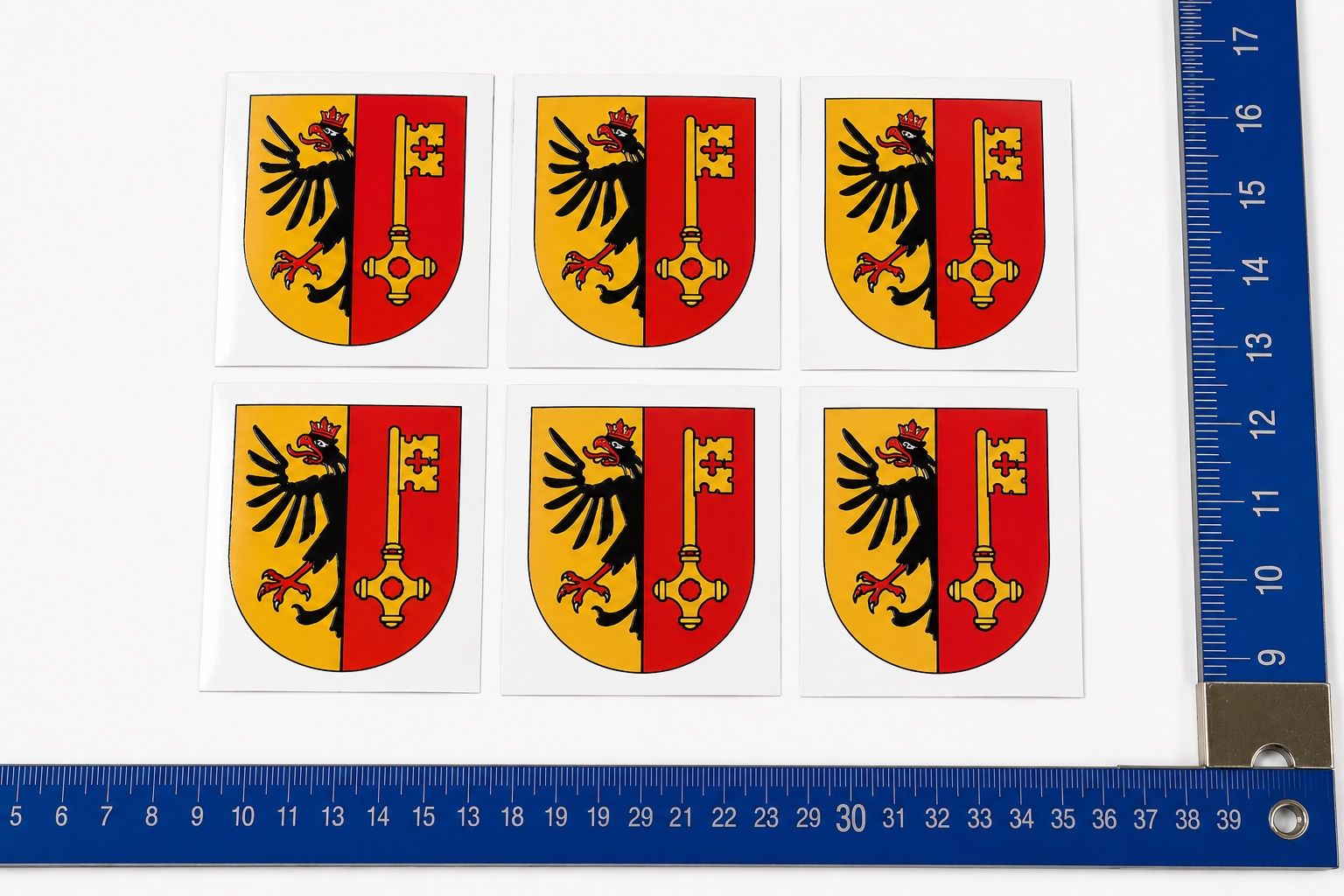 Automobili: KANTON GENF GENEVE AUFKLEBER | STICKER – Nuovo (secondo la descrizione) da Thalwil venduto da blackcircle