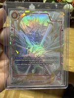 Son Goku FB04-129 SCR** Mint