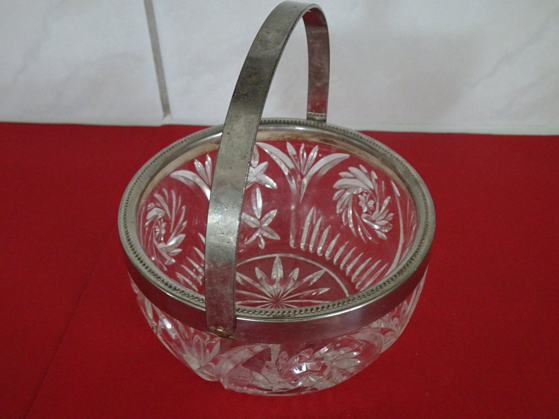 Bicchieri: Glasschale mit Henkel, Vintage – Usato da Winkel venduto da rsuzh 3