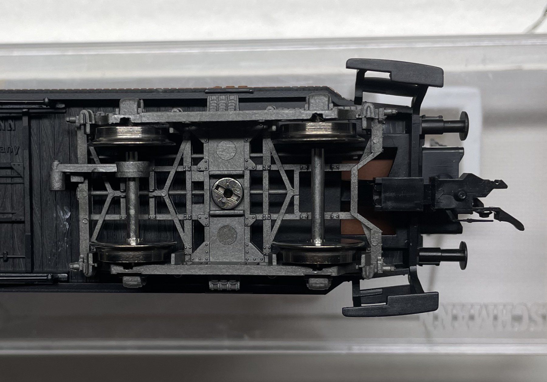 Fleischmann Modellini di ferrovie: Fleischmann HO DRG Speisewagen Mitropa 5081K – Usato da Le Landeron venduto da patrick_train 3