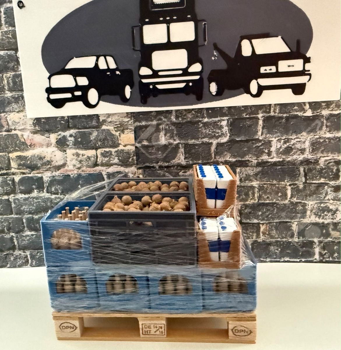 RC Modellbau: Palette 1:14 – Neu (gemäss Beschreibung) aus Altdorf UR von mobauwidmer 2