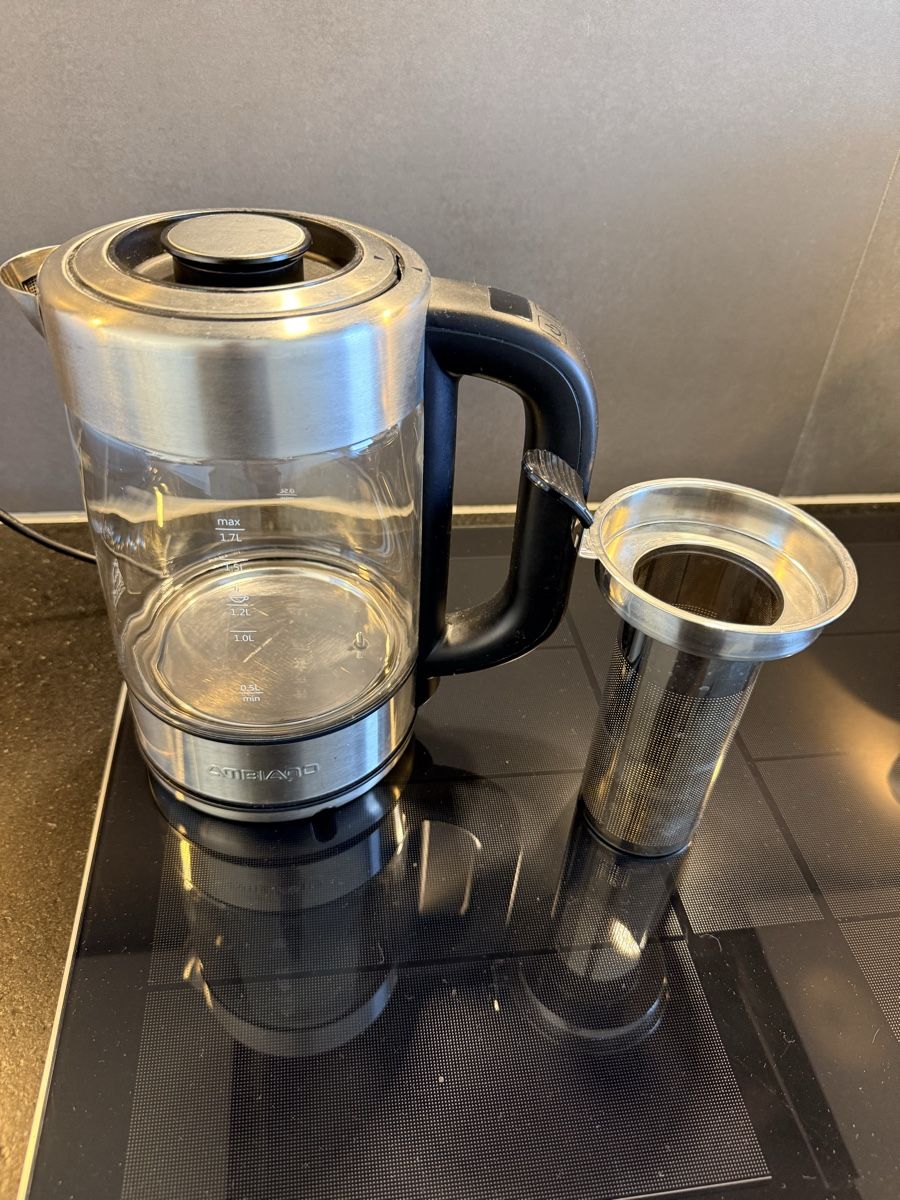 Bollitori: Bouilloire avec réglage température 1.7L – Usato da Epagny venduto da LionelKunz
