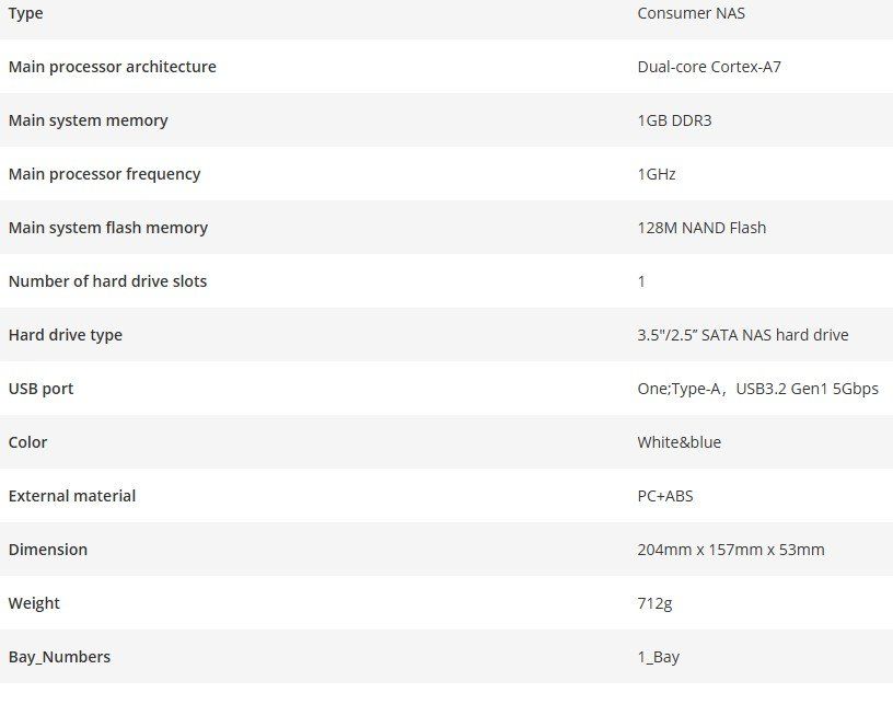 Server: NAS Hiksemi S1 – Neu (gemäss Beschreibung) aus Hilterfingen von Tomz 4
