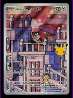Galarian Meowth 141/128 IR Pokemon 30th Celebration 30