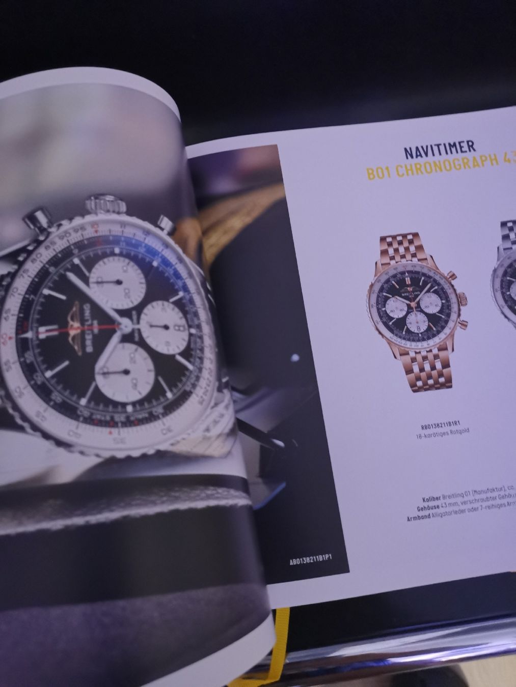 Breitling Orologi: Breitling Katalog 2023-2024 – Nuovo (secondo la descrizione) da Rüti ZH venduto da bleibensiegesund