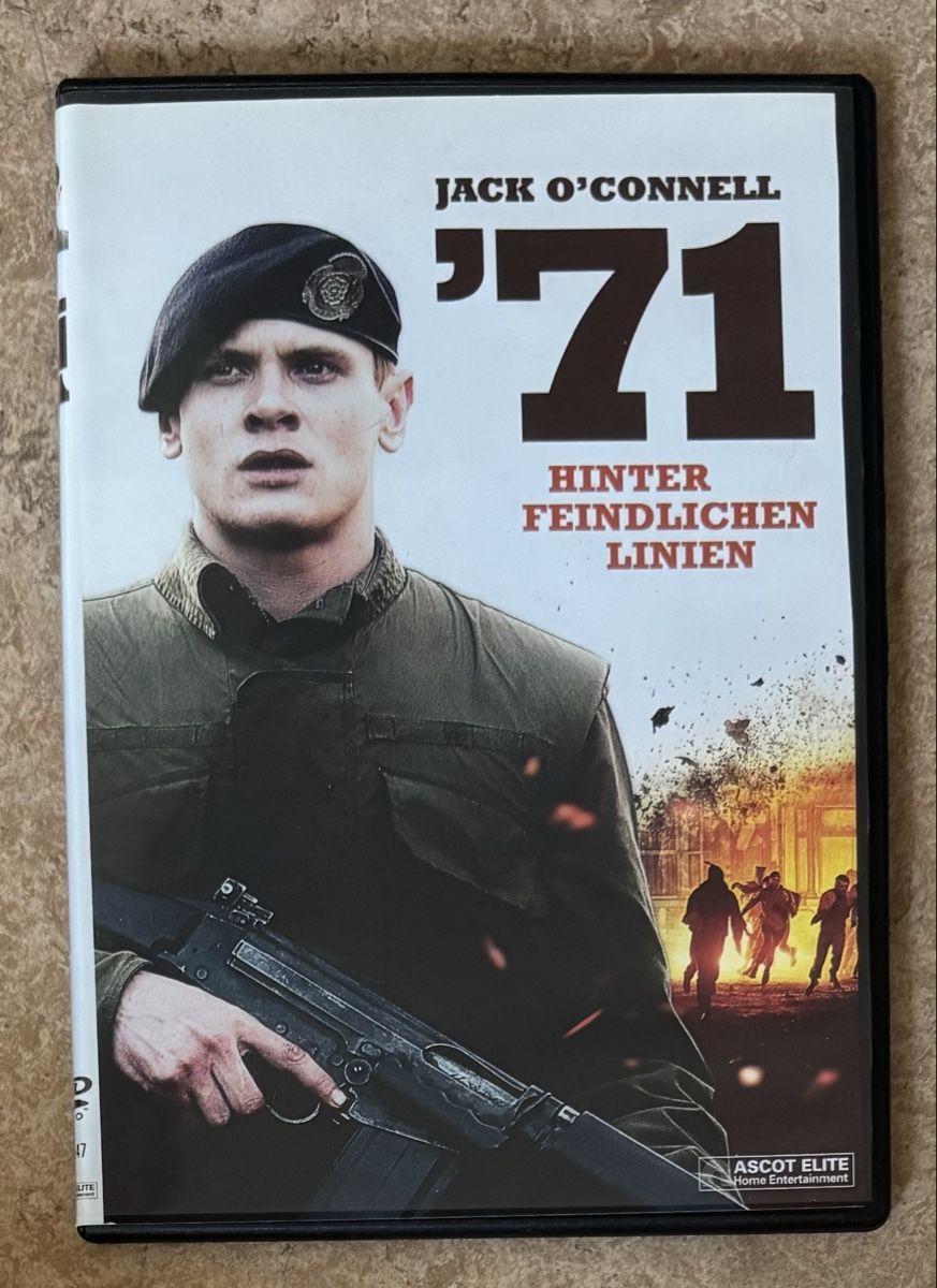 Alle DVDs: HINTER FEINDLICHEN LINIEN  – Neu (gemäss Beschreibung) aus Dietikon von AndreaSch01