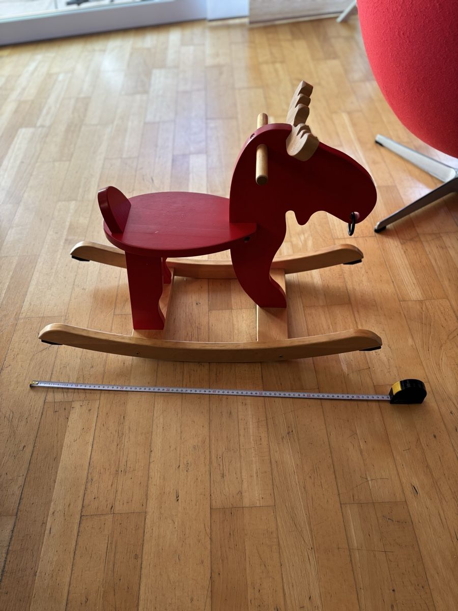 Ikea Spielzeuge: Schaukelelch – Gebraucht aus Winterthur von marcochannsofie 1