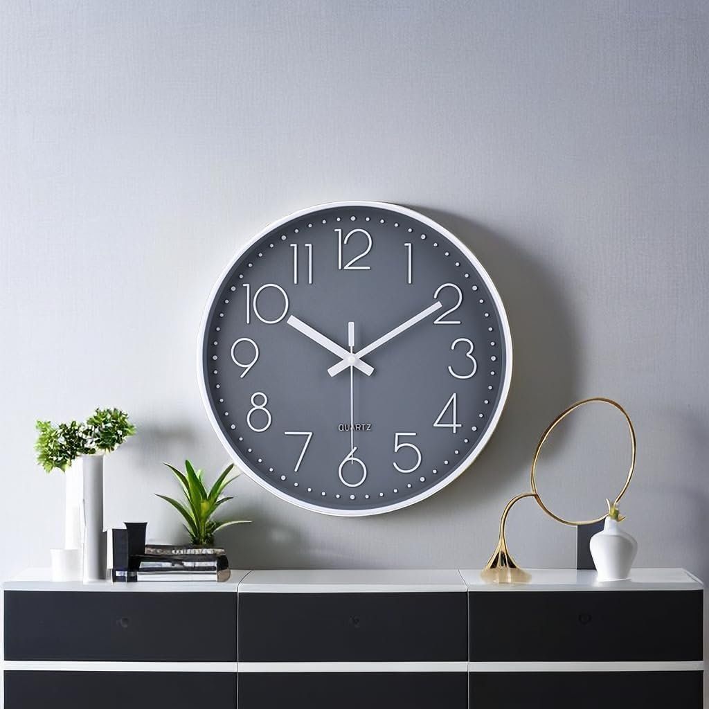 Orologi da terra & Orologi da parete: 30cm Funk-Wanduhr – Nuovo e nell'imballaggio originale da Nuglar venduto da SaleRitter