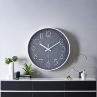 30cm Funk-Wanduhr