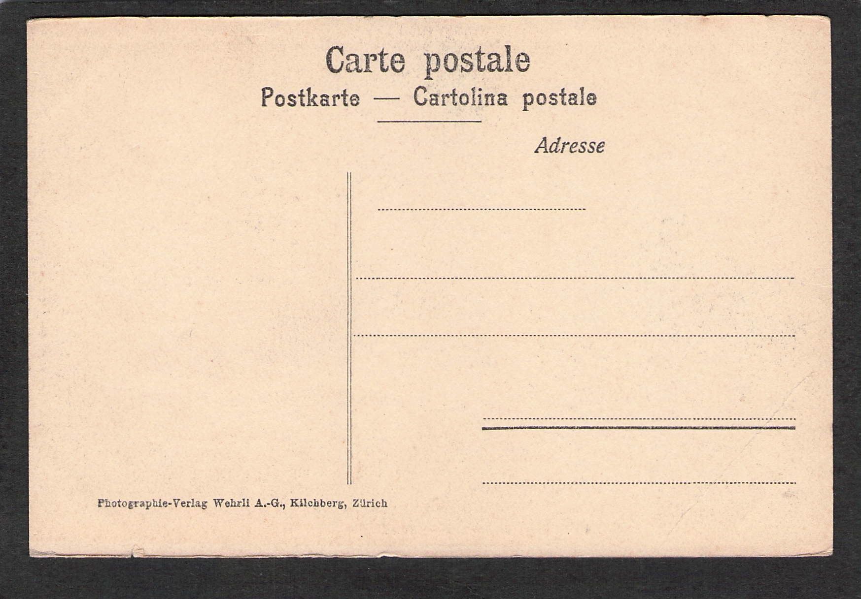 Cartoline postali: CP/TI Strada per Valsolda – Usato da Reichenburg venduto da Pipo-67 1