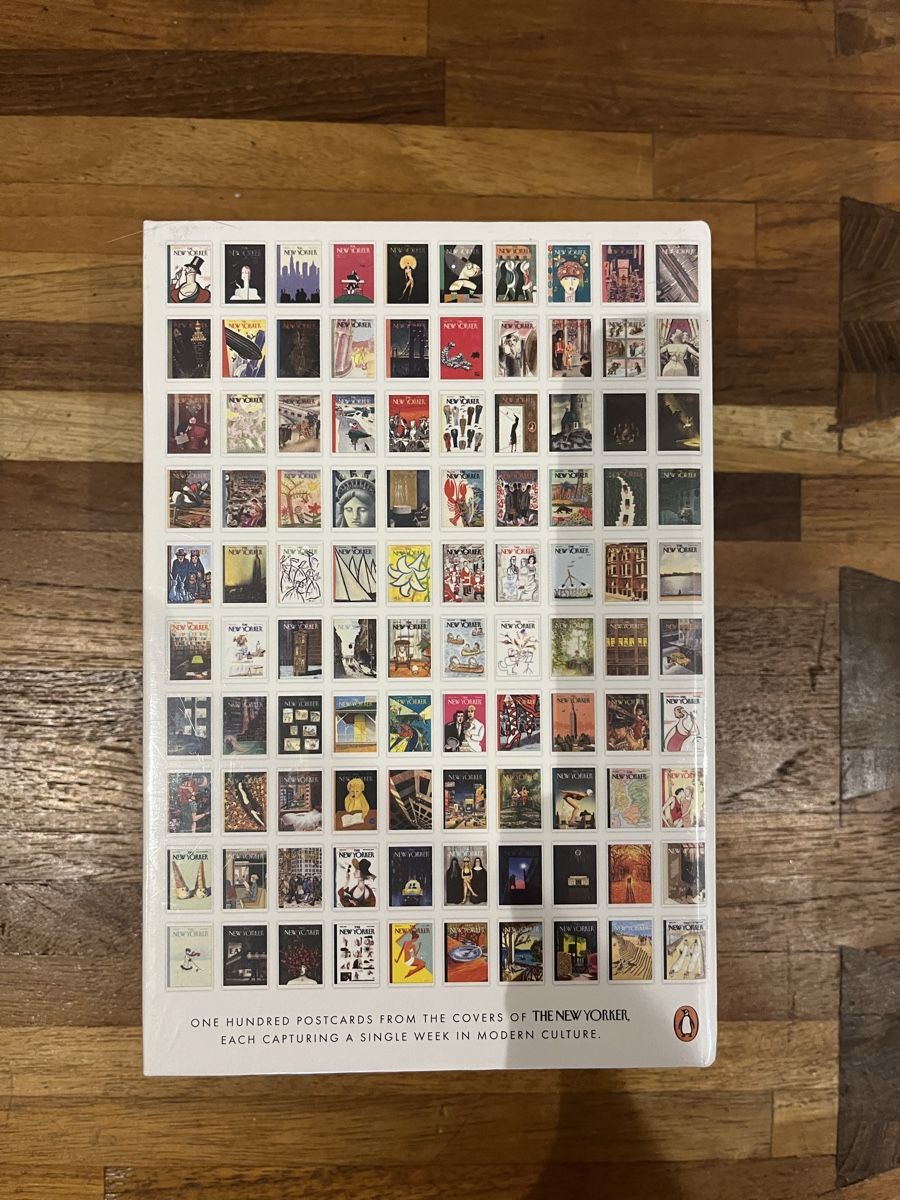 Cartoline postali: ungeöffnete new yorker postkarten – Nuovo e nell'imballaggio originale da Zürich venduto da luc_8td7 1