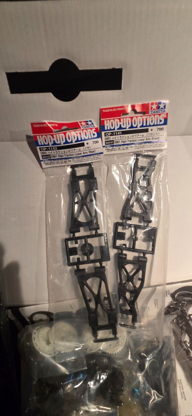 Tamiya Modellismo RC: Tamiya DB01 RR + pièces – Nuovo e nell'imballaggio originale da Veyrier venduto da Couz3187 9