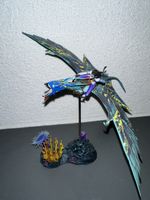 Avatar Actionfigur Jake und Neytiri auf Ikran, Top Zustand!