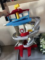 Paw Patrol Spielturm mit Rennbahn guter Zustand