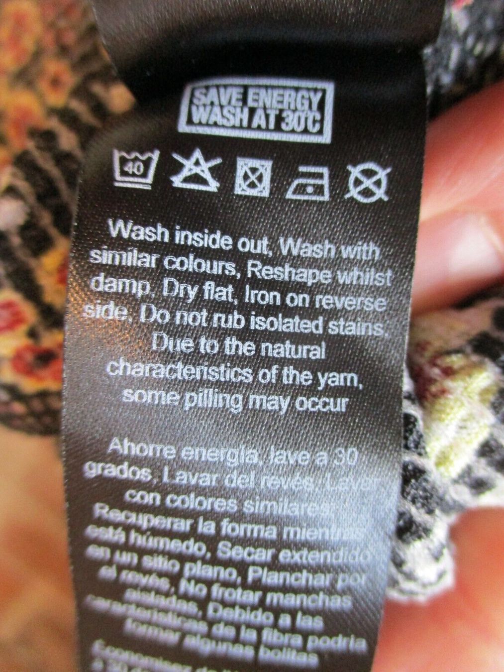 Vestiti: Floral dress Size EU 40 – Nuovo (secondo la descrizione) da Zürich venduto da ewat 8