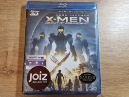 X-Men: Zukunft ist Vergangenheit 3D (2014)NEU OVP RAR Bluray