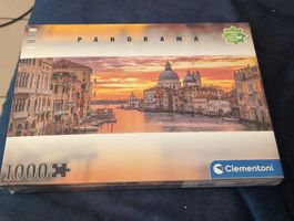 Puzzle Clementoni Venedig Panorama 1000 Teile neu