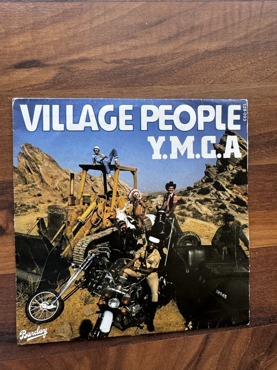 Dischi in vinile: Village People - Y.M.C.A. - 7" Single - 70s – Usato da Rorbas venduto da BlackstarRecords