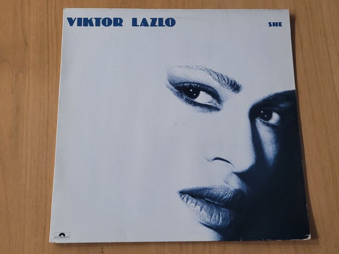 Vinyles: LP   Viktor Lazlo – D'occasion à Martigny par MZ-67
