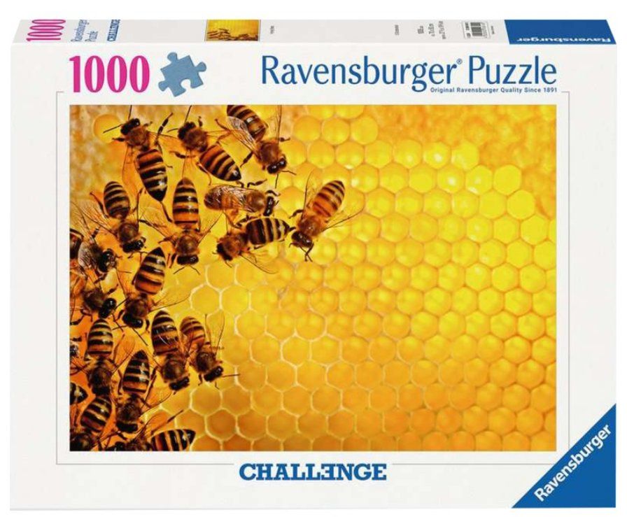 Ravensburger Puzzle: Ravensburger 1000 Teile Puzzle Challenge Bienen – Nuovo e nell'imballaggio originale da Oensingen venduto da Liquidations-Shop