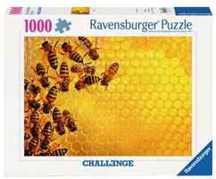 Ravensburger 1000 Teile Puzzle Challenge Bienen