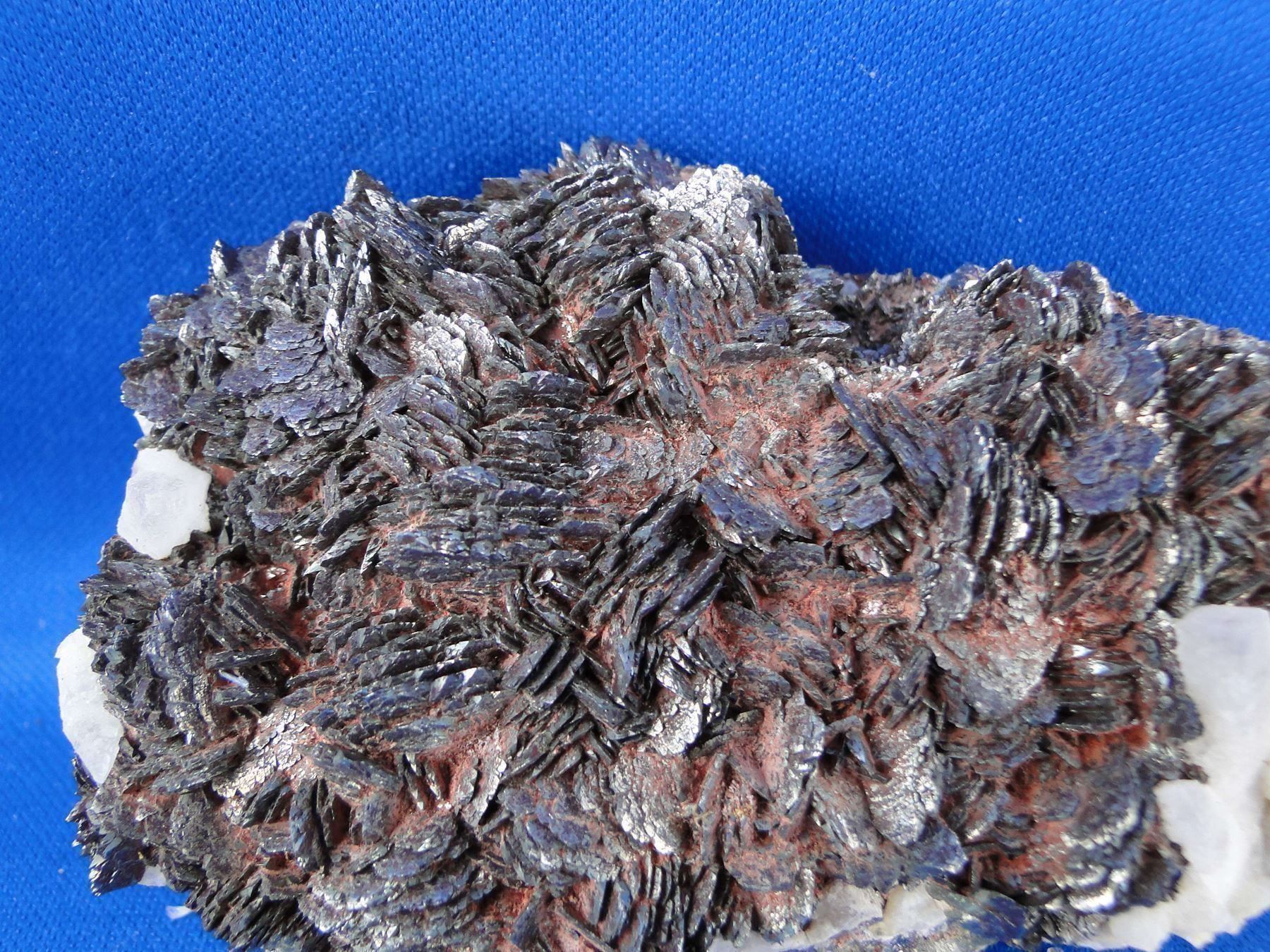 Minerali & Pietre curative: Markasit auf Quarz – Usato da Schinznach Bad venduto da Demerald 2