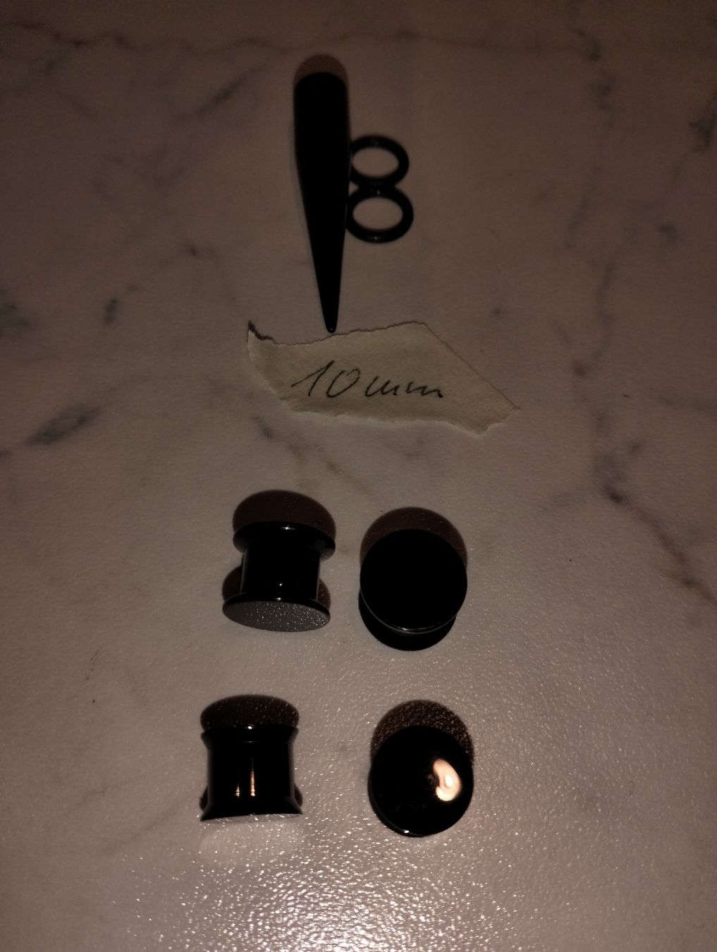 Piercingschmuck: Piercing Set: Tunnel, Plug, Dehner - Diverse Grössen! – Neu (gemäss Beschreibung) aus Biberstein von s_c_26fn 3