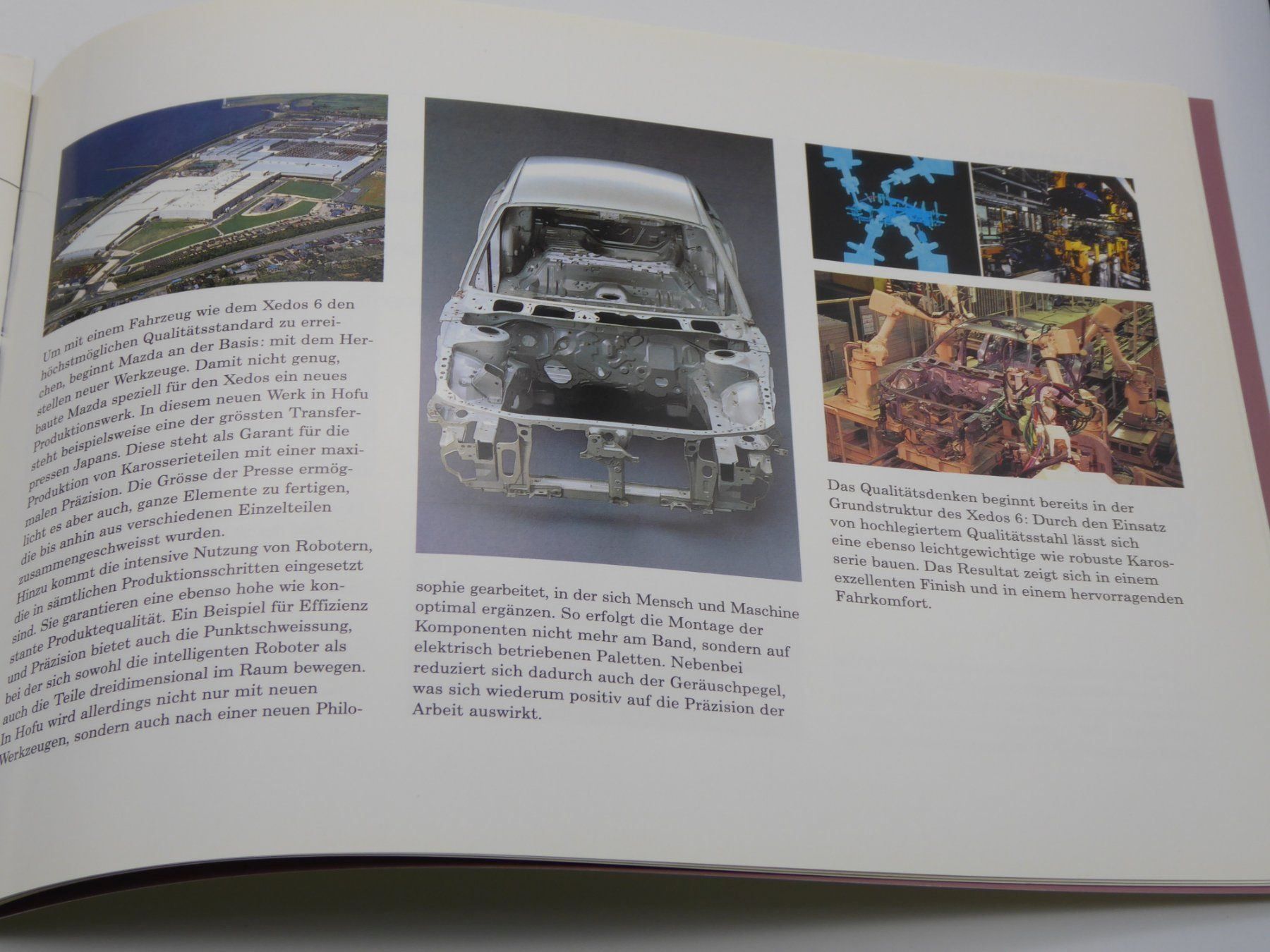 Documenti: Mazda Xedos 6 Prospekt – Usato da Safenwil venduto da efclassics 2