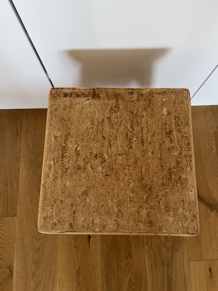 Hocker: Tabouret en bois naturel bon état – Gebraucht aus St. Prex von Nikolletta