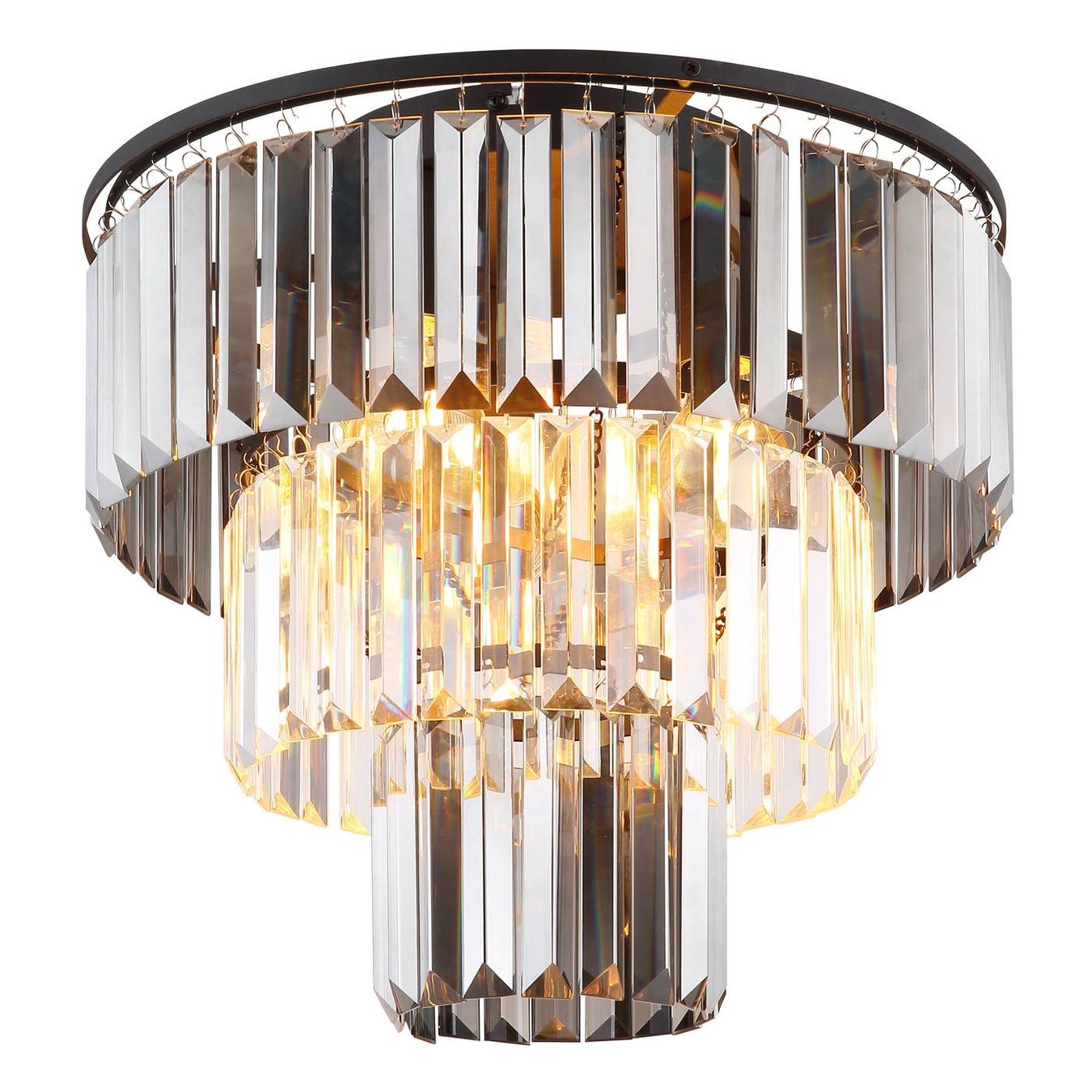 Lampadari & plafoniere: Deckenleuchte, Glaskristalle, 40 cm Ø – Nuovo (secondo la descrizione) da Kreuzlingen venduto da Smart-Light