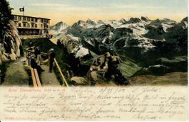 Hotel Stanserhorn 1905