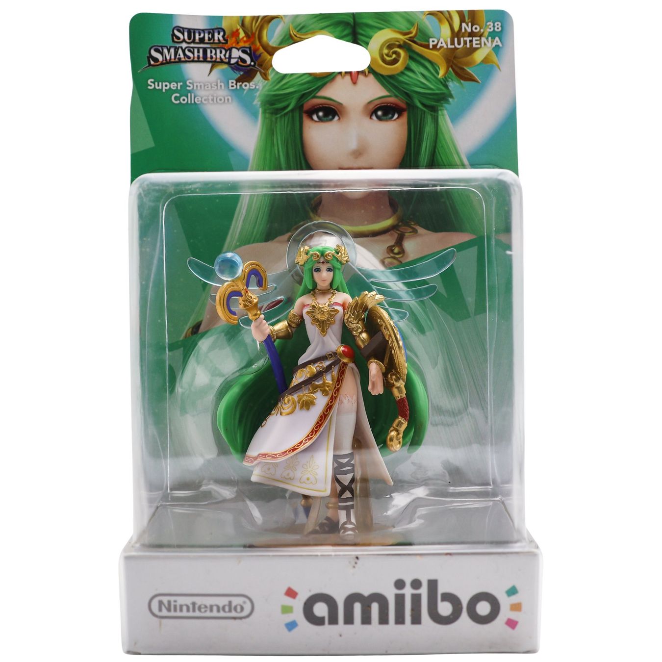 Statuette: Palutena Amiibo - NEW – Nuovo e nell'imballaggio originale da Paudex venduto da dindeboy
