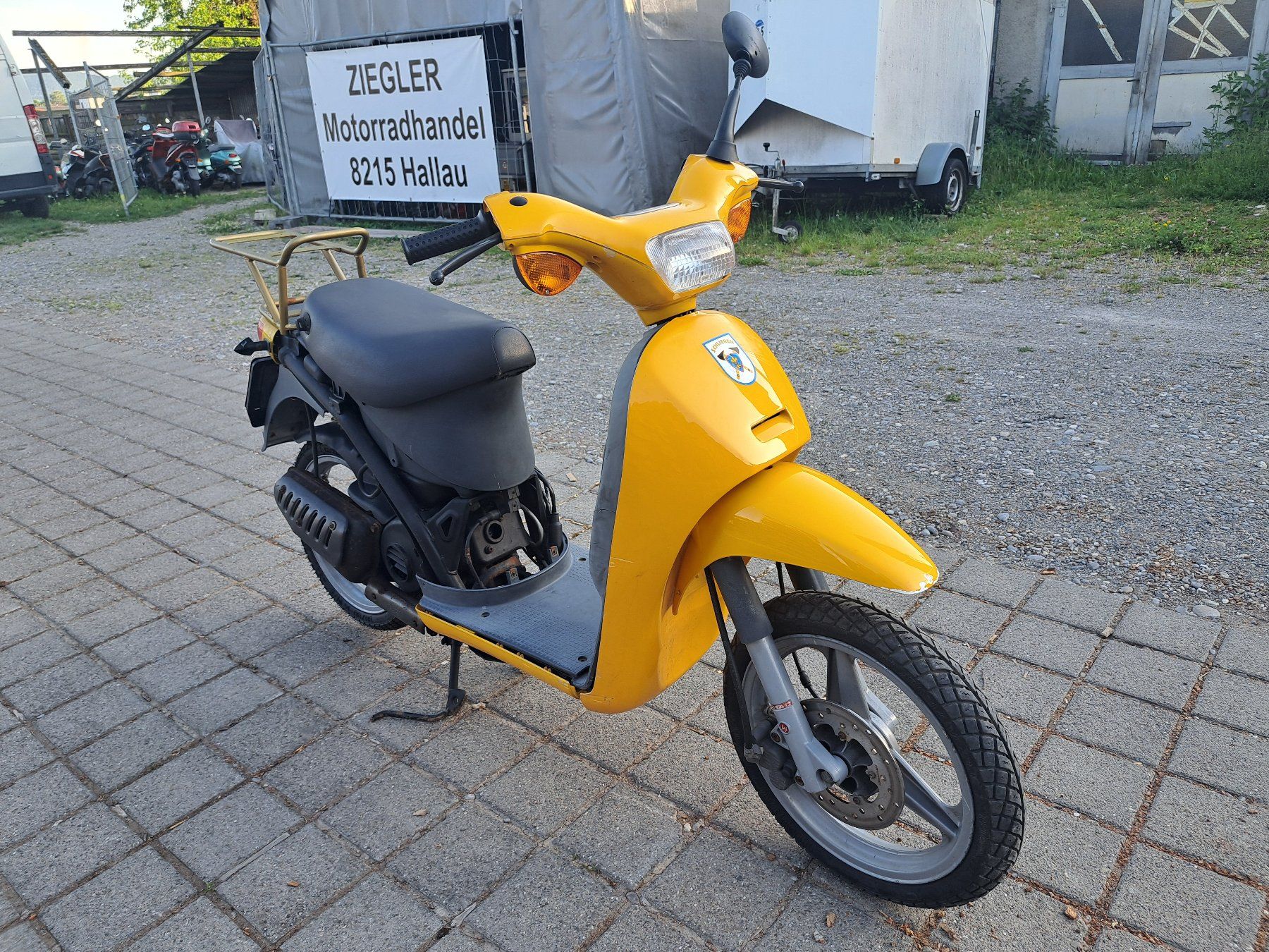 Piaggio Scooters: Piaggio Free Post Roller 45km/h Bastler 2Takter Lieferung – Defekt aus Hallau von ZIEGLER-Motorhandel 1