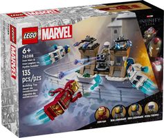 LEGO 76288  Marvel  Iron Man & Iron Legion vs. HYDRA-Soldat