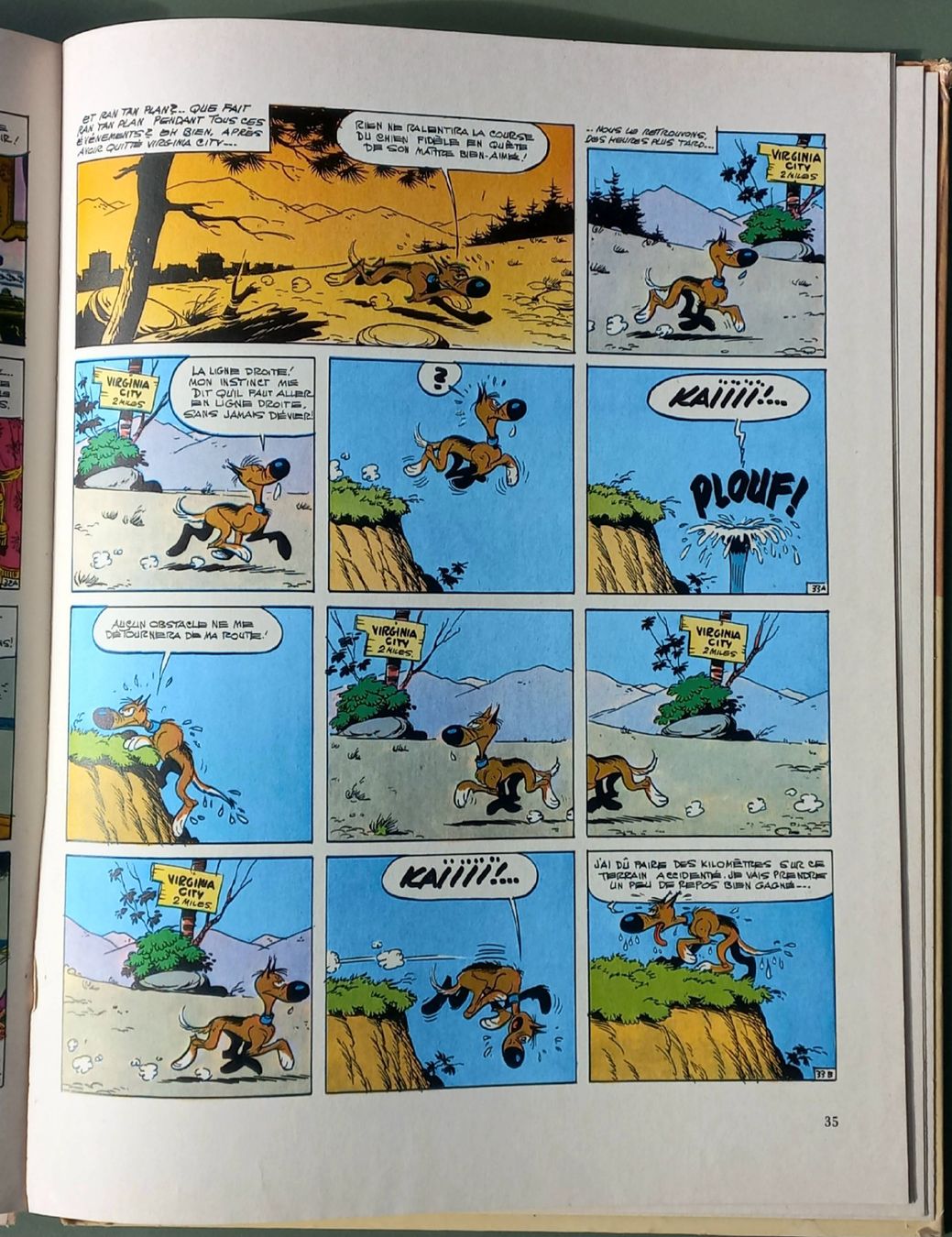 Fumetti: BD Comic - Lucky Luke - L'héritage de Ratanplan – Usato da Niederuzwil venduto da lubimaja 3