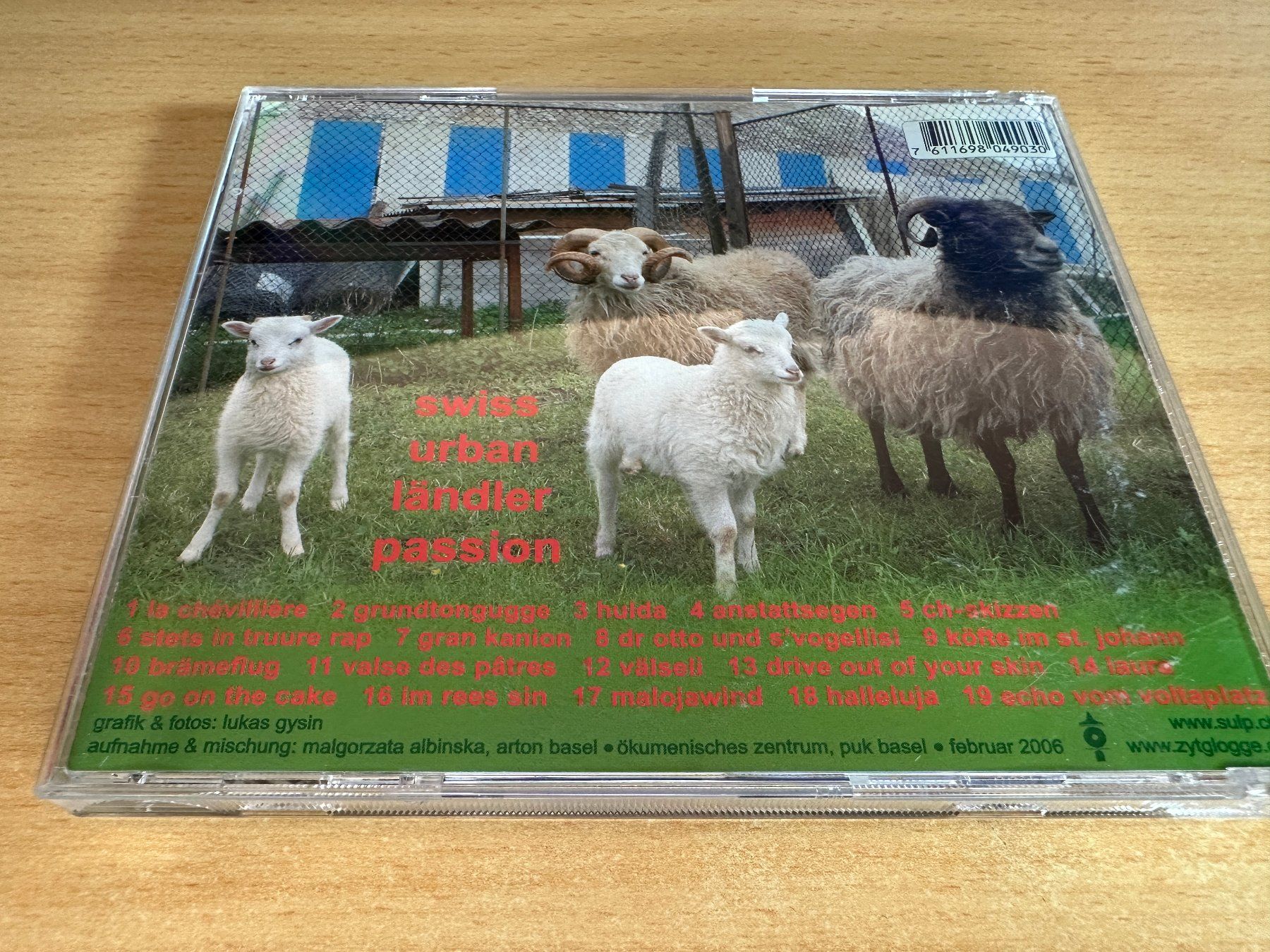 CD: SULP – SULP – Usato da Rikon im Tösstal venduto da Alpenmutz 1